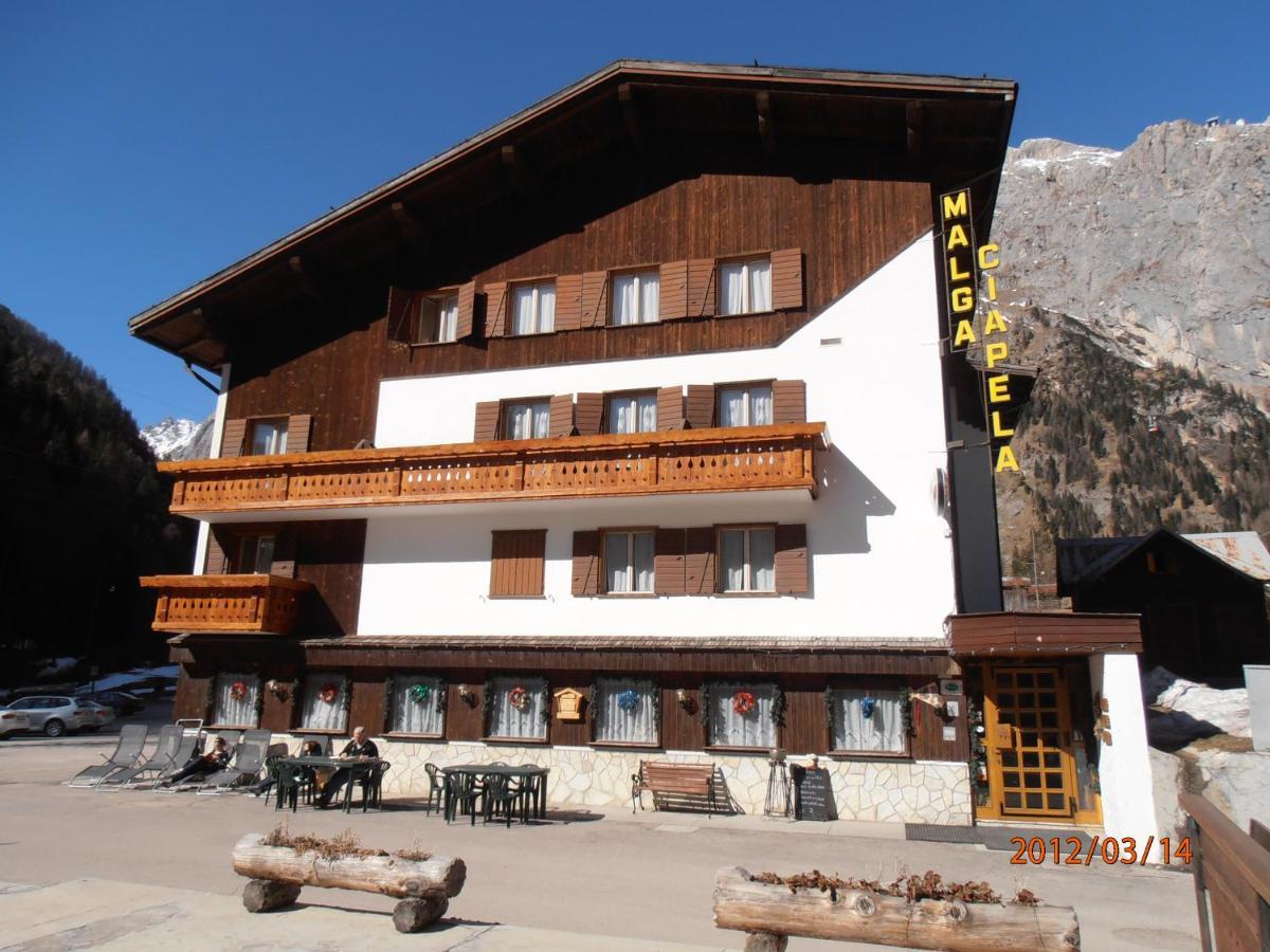 Albergo Malga Ciapela Rocca Pietore Exterior foto